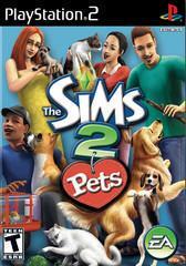 Sony Playstation 2 (PS2) Sims 2 Pets [In Box/Case Complete]